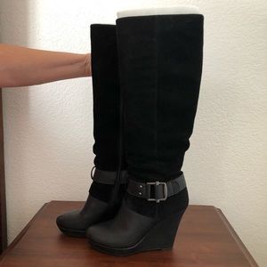Bar III Black Tall Boots
